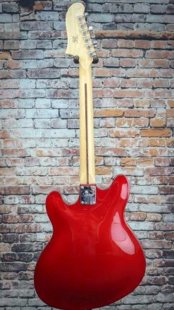 Squier Affinity Starcaster, Candy Apple Red