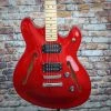 Squier Affinity Starcaster, Candy Apple Red