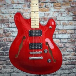 Squier Affinity Starcaster, Candy Apple Red