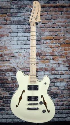 Squier Affinity Starcaster | Olympic White Guitar
