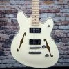 Squier Affinity Starcaster | Olympic White Guitar