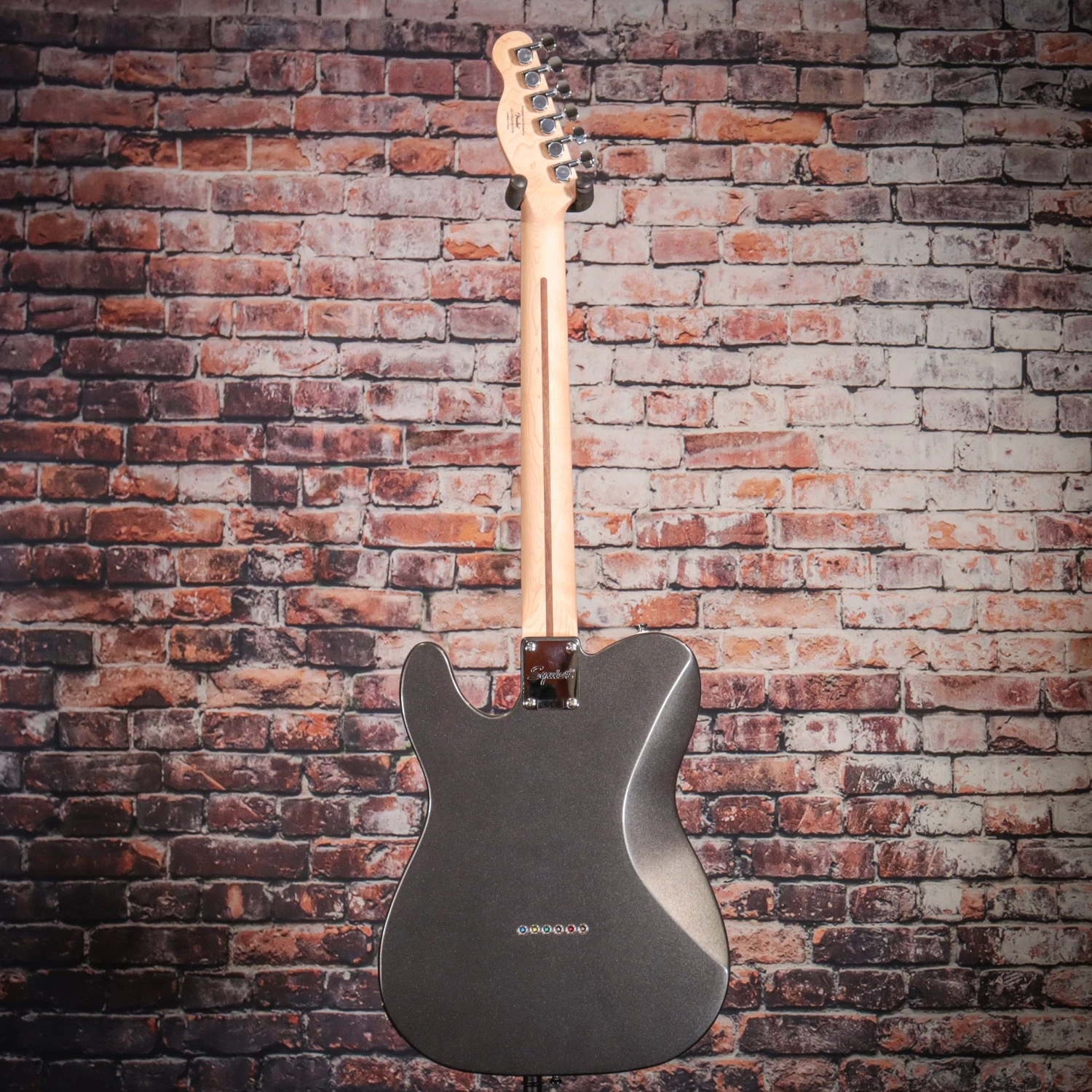 Squier Affinity Telecaster Deluxe Electric Guitar | Laurel Charcoal Frost Metallic 5 Squier Affinity Telecaster Deluxe Electric Guitar | Laurel Charcoal Frost Metallic
