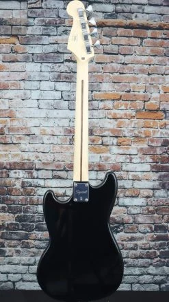 Squier Bronco Bass Black | Short Scale