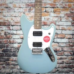 Squier Bullet Mustang HH | Sonic Gray