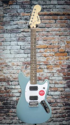 Squier Bullet Mustang HH | Sonic Gray