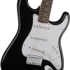 Squier Bullet Stratocaster HT Electric Guitar | Black