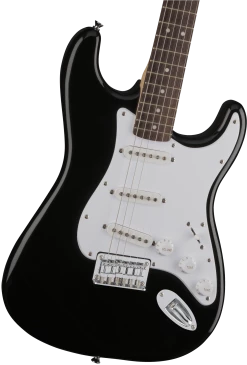 Squier Bullet Stratocaster HT Electric Guitar | Black