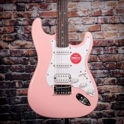 Squier Bullet Stratocaster HT HSS | Shell Pink Guitar