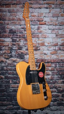 Squier Classic Vibe 50's Telecaster | Butterscotch Blonde Guitar