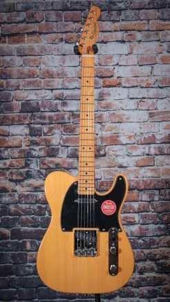 Squier Classic Vibe 50's Telecaster | Butterscotch Blonde Guitar
