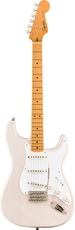 Squier Classic Vibe'50s Stratocaster | White Blonde Guitar