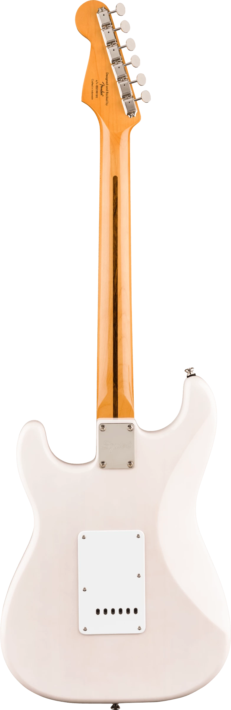 Squier Classic Vibe '50s Stratocaster | White Blonde Guitar 4 Squier Classic Vibe '50s Stratocaster | White Blonde Guitar