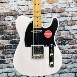 Squier Classic Vibe '50s Telecaster | White Blonde Guitar