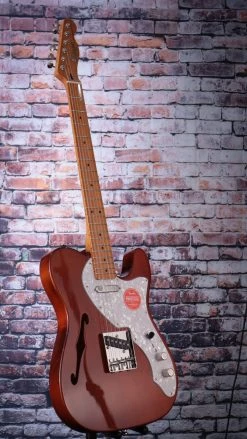 Squier Classic Vibe '60's Telecaster Thinline, Natural 18 Squier Classic Vibe '60's Telecaster Thinline, Natural