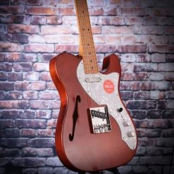 Squier Classic Vibe '60's Telecaster Thinline, Natural 16 Squier Classic Vibe '60's Telecaster Thinline, Natural