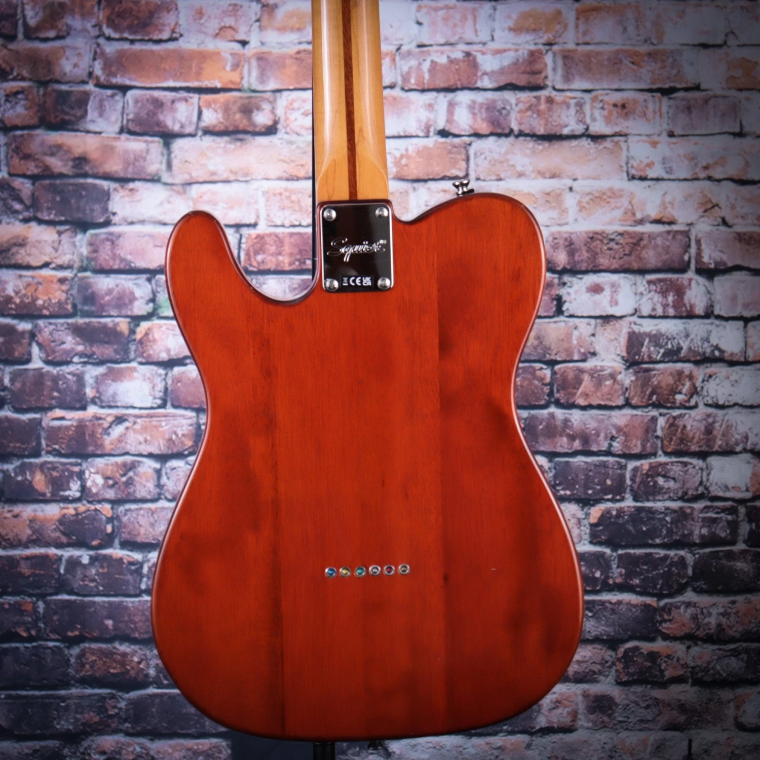 Squier Classic Vibe '60's Telecaster Thinline, Natural 7 Squier Classic Vibe '60's Telecaster Thinline, Natural