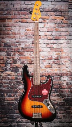 Squier Classic Vibe '60s Jazz Bass | 3-Tone Sunburst Guitar