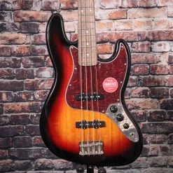 Squier Classic Vibe '60s Jazz Bass | 3-Tone Sunburst Guitar