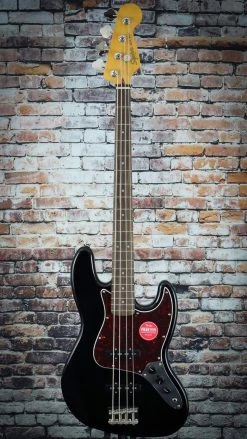 Squier Classic Vibe '60s Jazz Bass | Black
