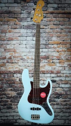 Guitar Squier Classic Vibe '60s Jazz Bass | Daphne Blue