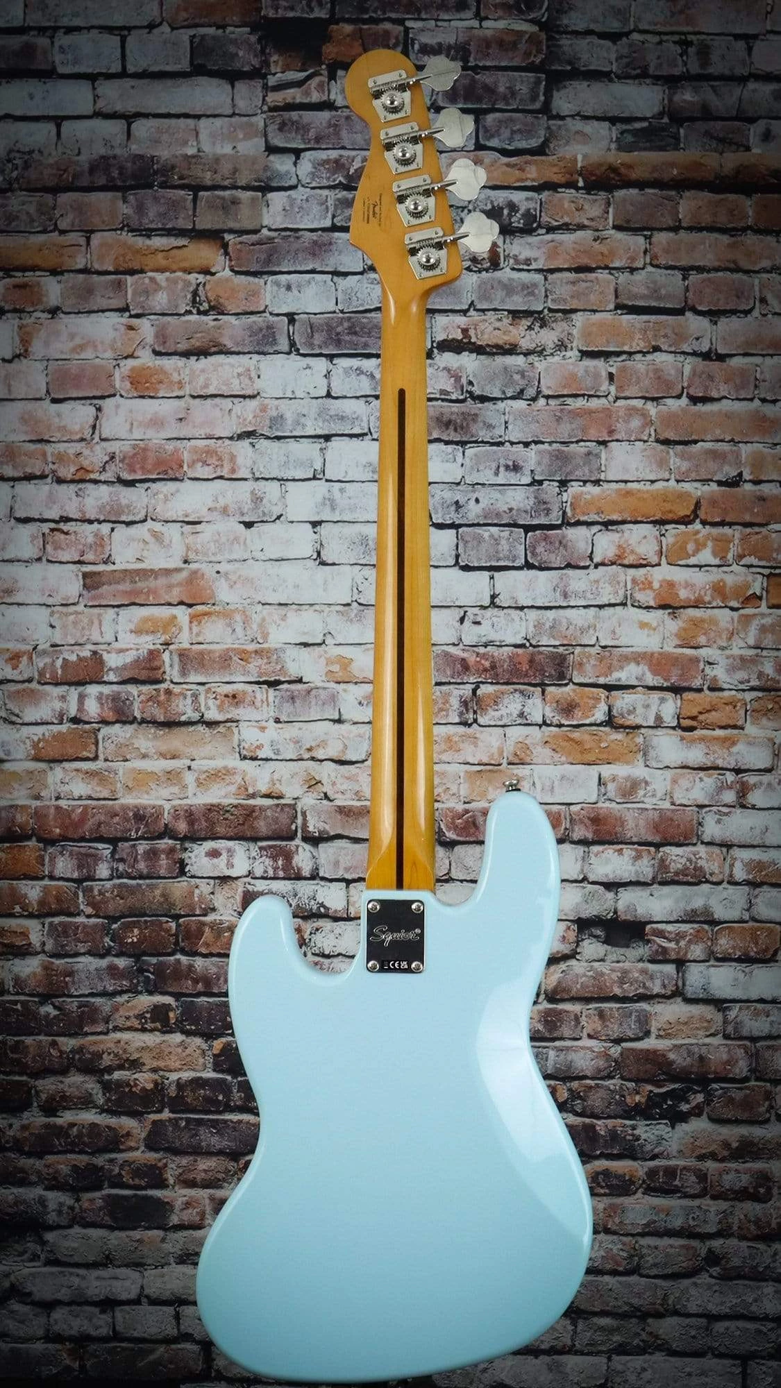 Guitar Squier Classic Vibe '60s Jazz Bass | Daphne Blue 5 Guitar Squier Classic Vibe '60s Jazz Bass | Daphne Blue