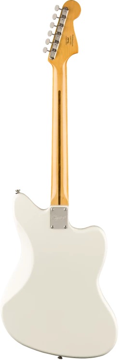 Squier Classic Vibe '60s Left-Handed Jazzmaster | Olympic White Guitar