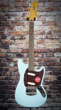 Squier Classic Vibe '60s Mustang | Sonic Blue 11 Squier Classic Vibe '60s Mustang | Sonic Blue