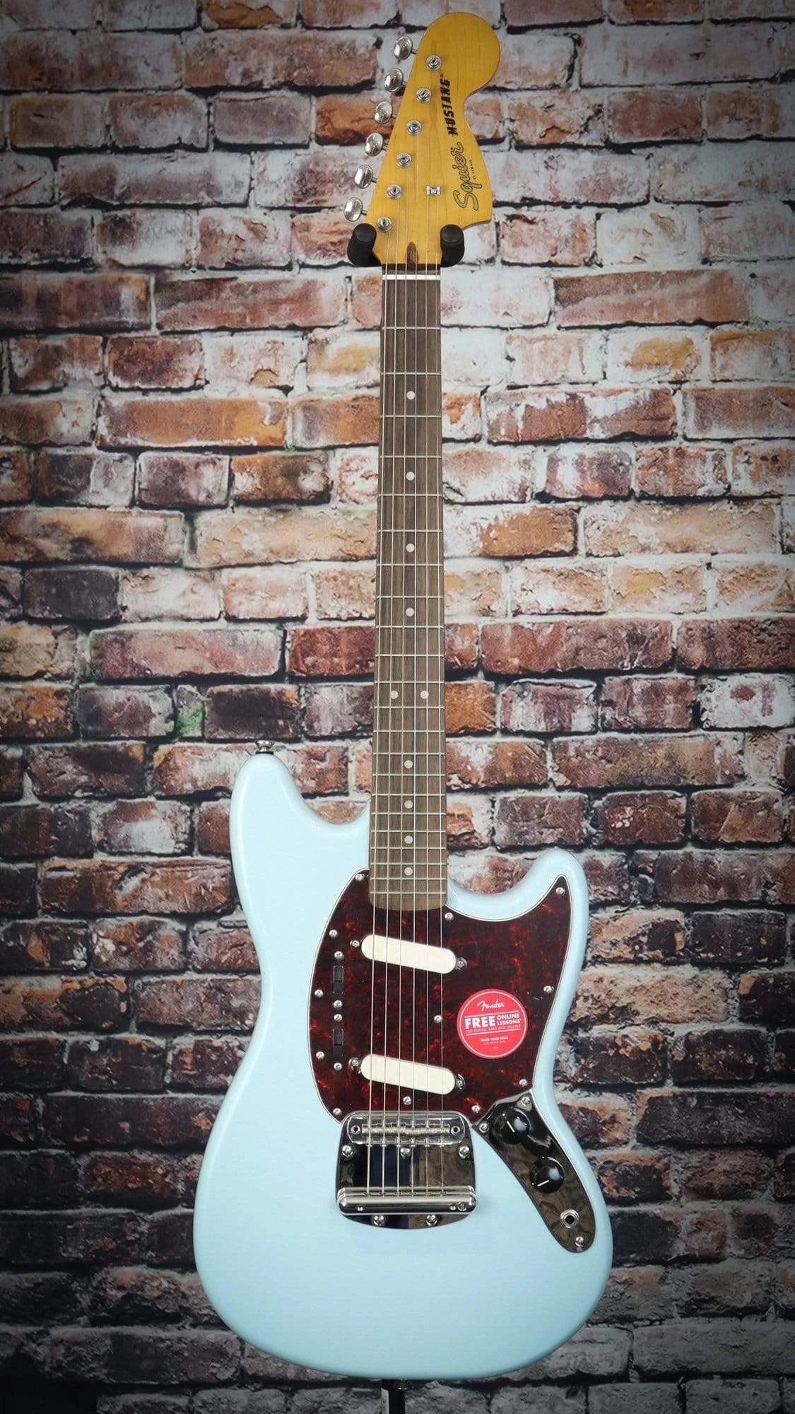 Squier Classic Vibe '60s Mustang | Sonic Blue 5 Squier Classic Vibe '60s Mustang | Sonic Blue
