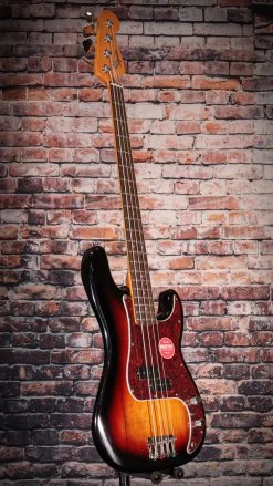 Guitar Squier Classic Vibe '60s Precision Bass | 3-Color Sunburst