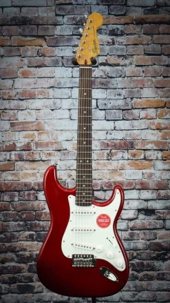 Squier Classic Vibe '60s Stratocaster | Candy Apple Red Guitar