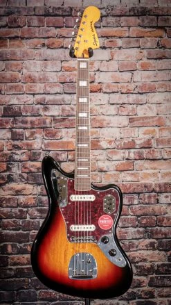 Squier Classic Vibe '70s Jaguar | 3-Color Sunburst Guitar