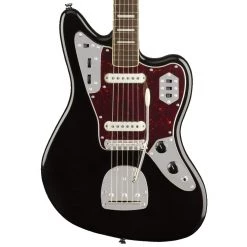 Squier Classic Vibe '70s Jaguar | Black Guitar
