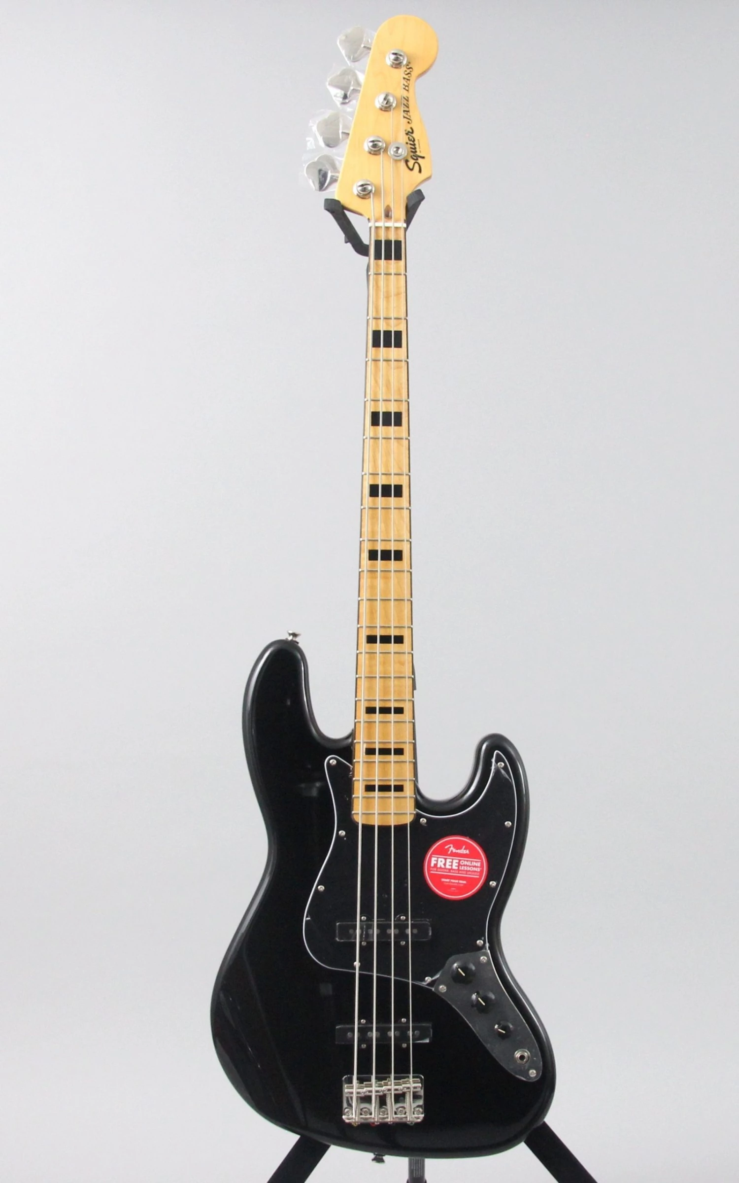 Guitar Squier Classic Vibe '70s Jazz Bass | Black 4 Guitar Squier Classic Vibe '70s Jazz Bass | Black