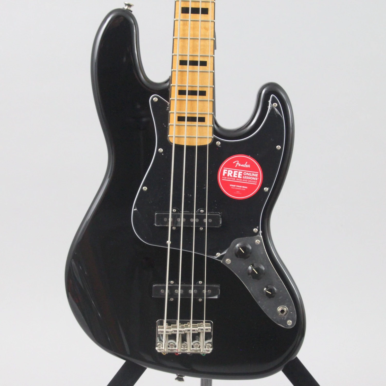 Guitar Squier Classic Vibe '70s Jazz Bass | Black 3 Guitar Squier Classic Vibe '70s Jazz Bass | Black