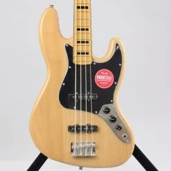 Squier Classic Vibe '70s Jazz Bass | Natural Guitar