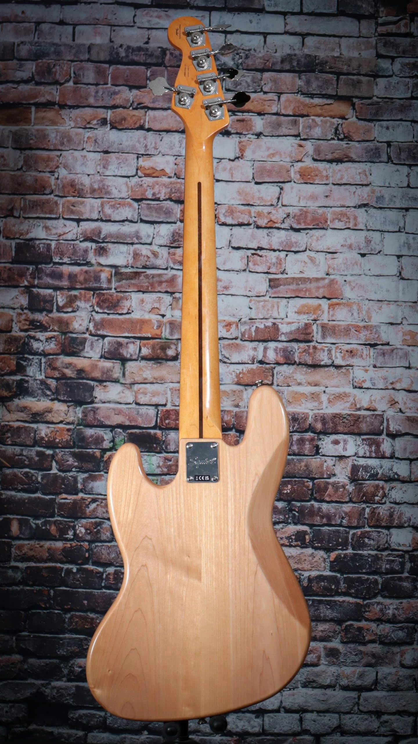 Squier Classic Vibe '70s Jazz Bass V | Natural 7 Squier Classic Vibe '70s Jazz Bass V | Natural