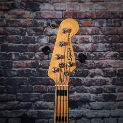 Squier Classic Vibe '70s Jazz Bass V | Natural 14 Squier Classic Vibe '70s Jazz Bass V | Natural