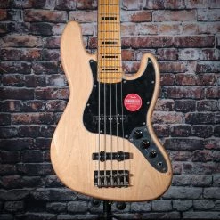 Squier Classic Vibe '70s Jazz Bass V | Natural
