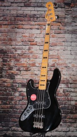 Squier Classic Vibe '70s Left-Handed Jazz Bass | Black