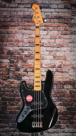 Squier Classic Vibe '70s Left-Handed Jazz Bass | Black