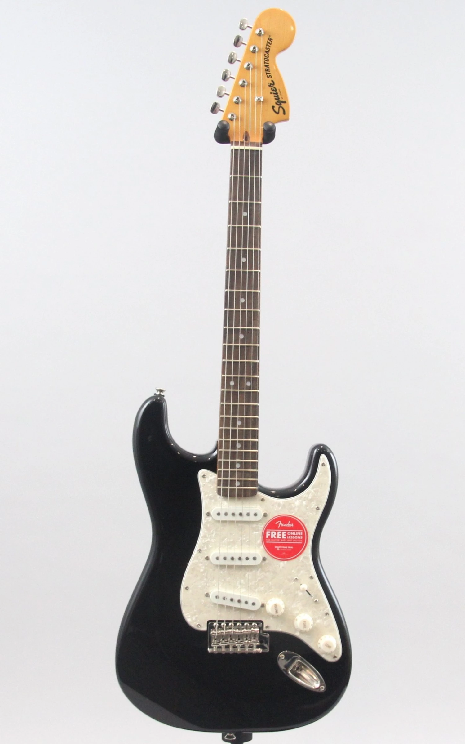 Guitar Squier Classic Vibe '70s Stratocaster | Black 4 Guitar Squier Classic Vibe '70s Stratocaster | Black