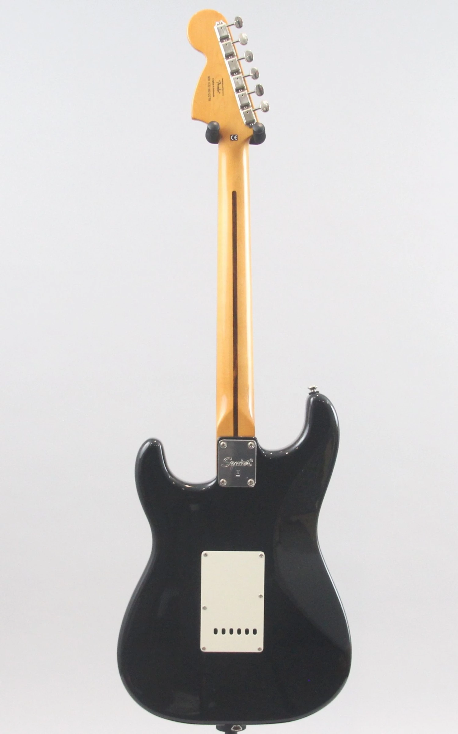 Guitar Squier Classic Vibe '70s Stratocaster | Black 5 Guitar Squier Classic Vibe '70s Stratocaster | Black