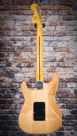 Squier Classic Vibe '70s Stratocaster | Natural Guitar