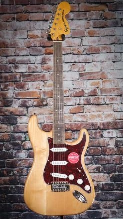 Squier Classic Vibe '70s Stratocaster | Natural Guitar