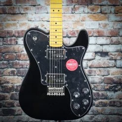 Squier Classic Vibe '70s Telecaster Deluxe | Black
