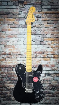 Squier Classic Vibe '70s Telecaster Deluxe | Black