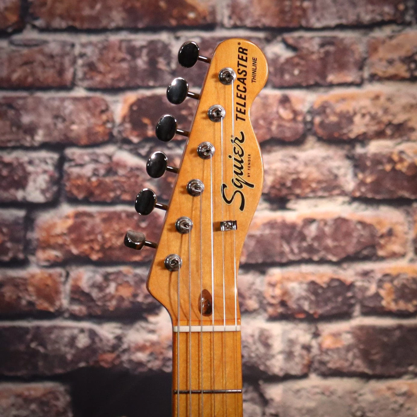 Guitar Squier Classic Vibe '70s Telecaster Thinline | 3-Color Sunburst 8 Guitar Squier Classic Vibe '70s Telecaster Thinline | 3-Color Sunburst