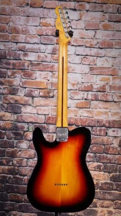 Guitar Squier Classic Vibe '70s Telecaster Thinline | 3-Color Sunburst 12 Guitar Squier Classic Vibe '70s Telecaster Thinline | 3-Color Sunburst