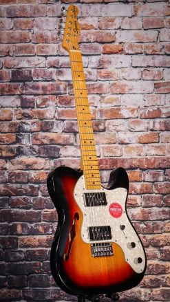 Guitar Squier Classic Vibe '70s Telecaster Thinline | 3-Color Sunburst 13 Guitar Squier Classic Vibe '70s Telecaster Thinline | 3-Color Sunburst
