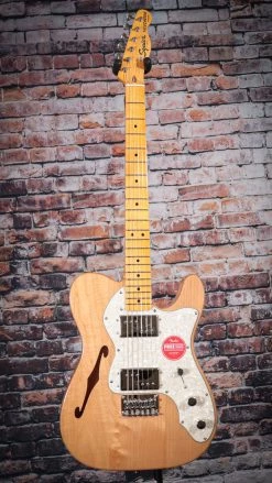Guitar Squier Classic Vibe '70s Telecaster Thinline | Natural